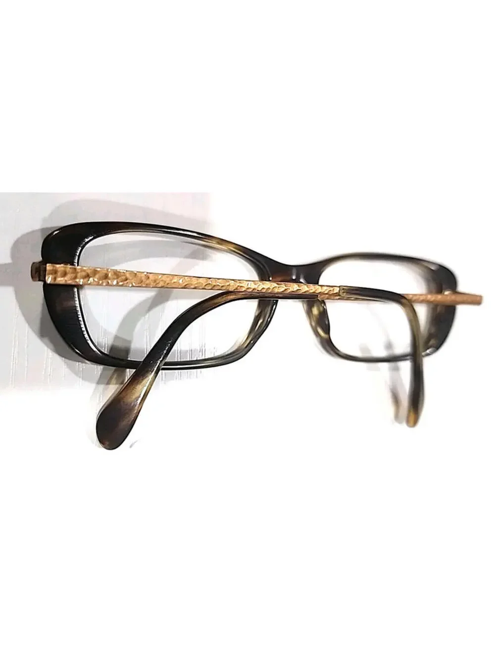 Oliver Peoples OV5105 1003 Jodelle Brown Gold Rectangle Eyeglasses 50-16 135